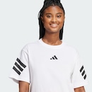 Camiseta adidas Future Icons 3stripes Tee - Feminina - Foto 5