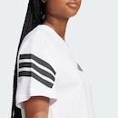 Camiseta adidas Future Icons 3stripes Tee - Feminina - Foto 6