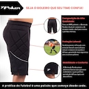 Bermuda De Goleiro Poker Media Ronda - Infantil - Foto 2