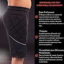 Bermuda De Goleiro Poker Media Ronda - Infantil - Foto 3