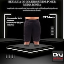 Bermuda De Goleiro Poker Media Ronda - Infantil - Foto 4