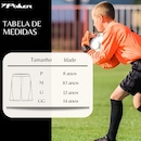 Bermuda De Goleiro Poker Media Ronda - Infantil - Foto 5