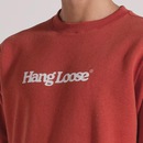 Blusão de Moletom Hang Loose sem Capuz Typo - Masculino - Foto 3