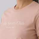 Camiseta Fila Regular Sport Club - Feminina - Foto 3