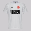 Camisa do Vasco Kappa Supporter Type - Infantil - Foto 1
