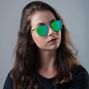 Óculos HUPI Shine Transparente - Unissex - Foto 5