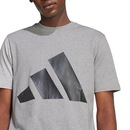 Camiseta adidas Big Logo - Masculina - Foto 4