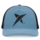 Boné Aba Curva Drop Shot Estrela - Adulto - Foto 1