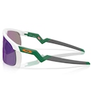 Óculos de Sol Unissex Oakley Resistor Matte White Prizm Jade - Foto 2