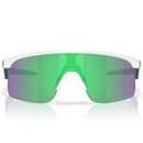 Óculos de Sol Unissex Oakley Resistor Matte White Prizm Jade - Foto 3