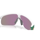 Óculos de Sol Unissex Oakley Resistor Matte White Prizm Jade - Foto 6