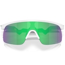 Óculos de Sol Unissex Oakley Resistor Matte White Prizm Jade - Foto 7