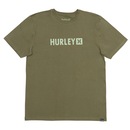 Camiseta Hurley Square WT25 - Masculina - Foto 1