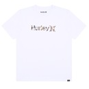 Camiseta Hurley O&O Surf Noise Over WT25 - Masculina - Foto 1