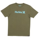 Camiseta Hurley O&O Solid Over WT25 - Masculina - Foto 1