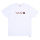 Camiseta Hurley O&O Solid Over WT25 - Masculina - Foto 1
