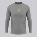 Camisa Manga Longa do Flamengo Lodge - Infantil - Foto 1