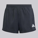 Shorts adidas Train ESS 3 Stripes - Infantil - Foto 1