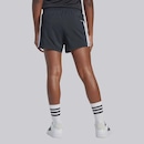 Shorts adidas Train ESS 3 Stripes - Infantil - Foto 3