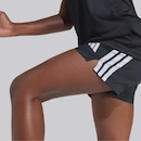 Shorts adidas Train ESS 3 Stripes - Infantil - Foto 4
