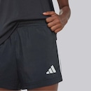 Shorts adidas Train ESS 3 Stripes - Infantil - Foto 5