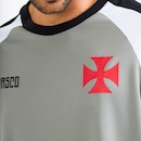Camisa do Vasco da Gama Braziline Fibra - Masculina - Foto 5
