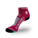 Meia Cano Baixo Steigen Burgundy 33 ao 44 - Unissex - Foto 1