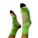 Meia Cano Baixo Steigen Fluro Green 33 ao 44 - Unissex - Foto 3