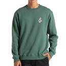 Blusão de Moletom Volcom Iconic Stone - Masculino - Foto 1