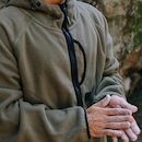 Jaqueta de Moletom Volcom Nomaa Zip - Masculina - Foto 4