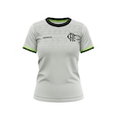 Camisa do Flamengo Braziline Lumina - Feminina - Foto 1