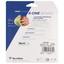 Corda Tecnifibre X-One 18L 1.18mm Biphase Squash Set Individual - Foto 3