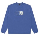 Blusão de Moletom Hurley Double Up Surf Noise - Masculino - Foto 1