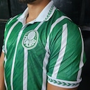 Camisa Polo do Palmeiras 1994 Betel Retrô - Masculina - Foto 4
