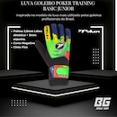 Luva de Goleiro Poker Training Infinity - Infantil - Foto 4