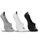 Meia Olympikus Ultra Invisivel Kit - 3 Pares - Feminina - Foto 2