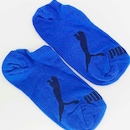 Meia Soquete Sapatilha Puma 2740.001 - 3 Pares - Infantil - Foto 2