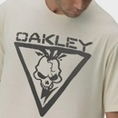 Camiseta Oakley Elite Skull Sand - Masculina - Foto 3