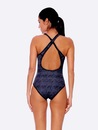 Maiô Speedo Cross Deep Map - Feminino - Foto 2