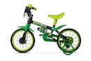 Bicicleta Aro 12 Nathor Black com Rodinhas - Infantil - Foto 2