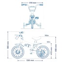 Bicicleta Aro 12 Nathor Black com Rodinhas - Infantil - Foto 8