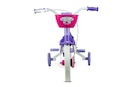 Bicicleta Aro 12 Violet Nathor com Rodinhas - Infantil - Foto 5