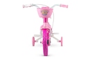 Bicicleta Aro 12 Flower Nathor com Rodinhas - Infantil - Foto 4