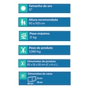 Bicicleta Aro 12 Flower Nathor com Rodinhas - Infantil - Foto 7