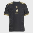 Camisa México 25 Gold adidas - Infantil - Foto 1