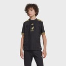 Camisa México 25 Gold adidas - Infantil - Foto 2
