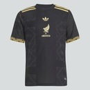 Camisa México 25 Gold adidas - Infantil - Foto 3