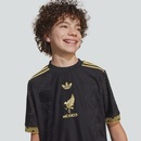 Camisa México 25 Gold adidas - Infantil - Foto 8