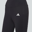 Calça Legging 3 Listras Com Bolso adidas - Feminina - Foto 4