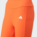 Calça Legging 3 Listras Com Bolso adidas - Feminina - Foto 4